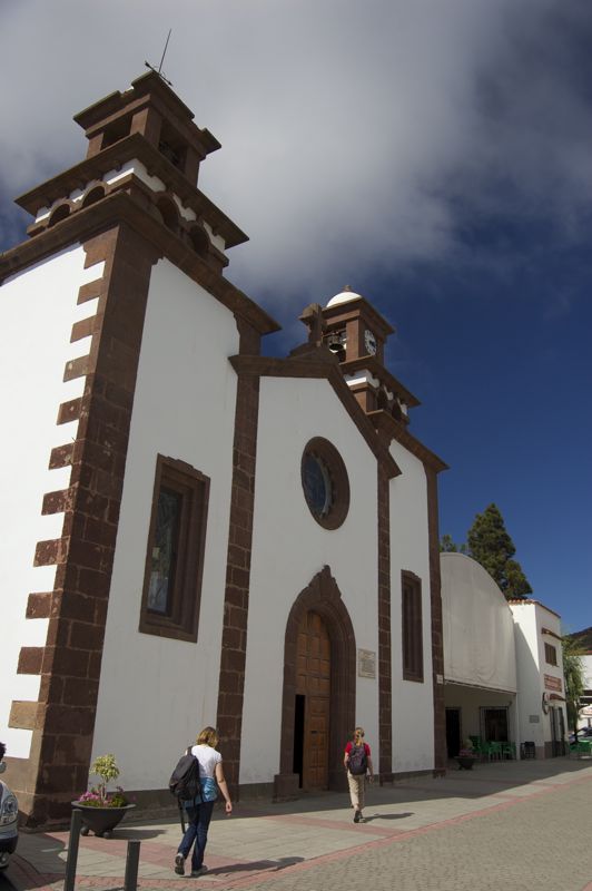 Kirche von Artenara